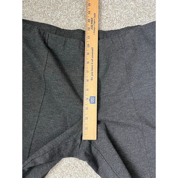 J. Jill Ponte Slim Leg Pull On Pants Gray Stretch Elastic Womens Size XL Petite - Picture 11 of 11